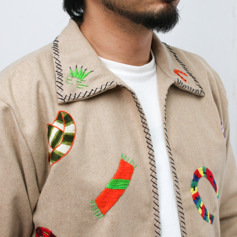 Oaxaca オアハカ Souvenir Jacket スーベニアジャケット カラフル Oaxaca オアハカ Souvenir Jacket スーベニアジャケット カラフル