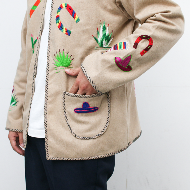 Oaxaca オアハカ Souvenir Jacket スーベニアジャケット カラフル Oaxaca オアハカ Souvenir Jacket スーベニアジャケット カラフル