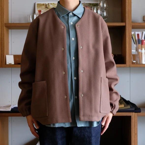 デリシャス DELICIOUS メルトンカーディガン Melton Cardigan