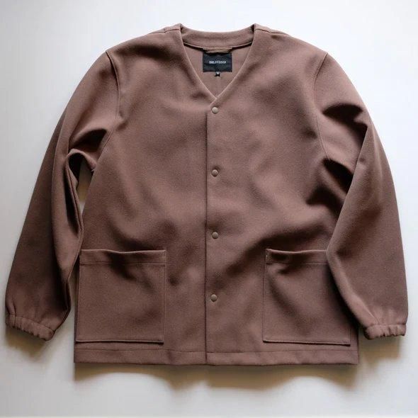 デリシャス DELICIOUS メルトンカーディガン Melton Cardigan