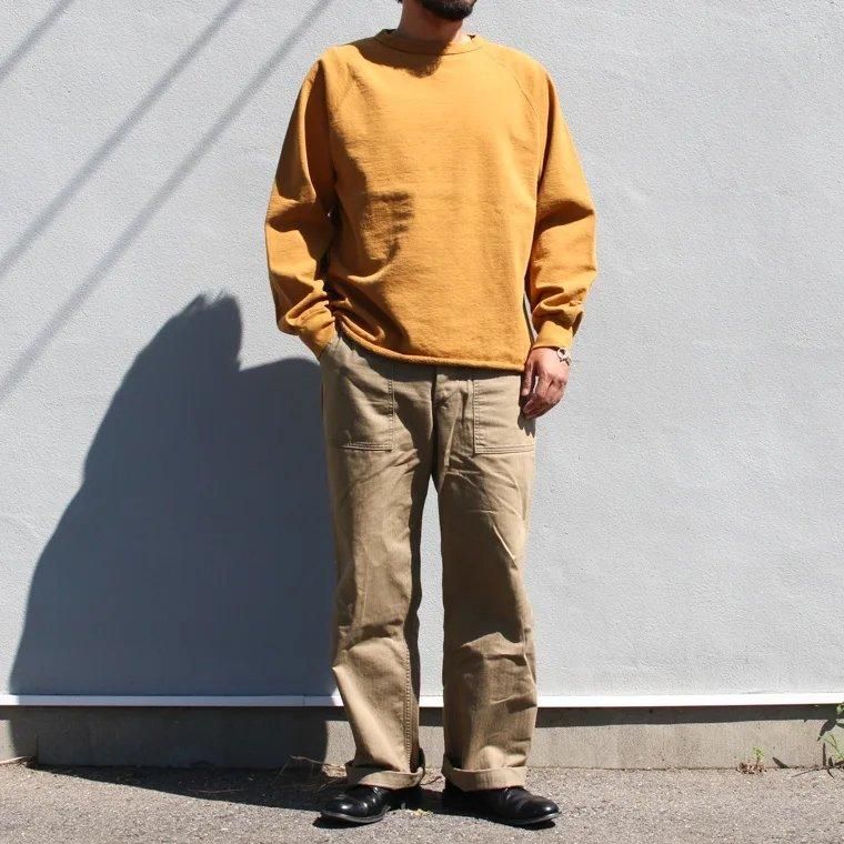 WALLA WALLA SPORT ワラワラスポーツ 13oz CREW SWEAT SHIRT 13