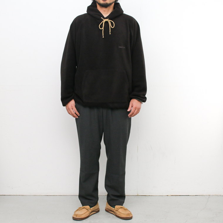 デリシャス DELICIOUS フリースプルパーカー Fleece Pull Parka デリシャス DELICIOUS フリースプルパーカー Fleece Pull Parka