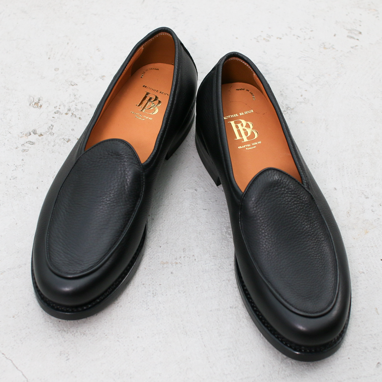 ブラザーブリッジ BROTHER BRIDGE BENDEL ベンデル SHRINK CALF/BLK ブラザーブリッジ BROTHER BRIDGE BENDEL ベンデル SHRINK CALF/BLK