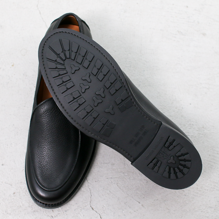 ブラザーブリッジ BROTHER BRIDGE BENDEL ベンデル SHRINK CALF/BLK ブラザーブリッジ BROTHER BRIDGE BENDEL ベンデル SHRINK CALF/BLK