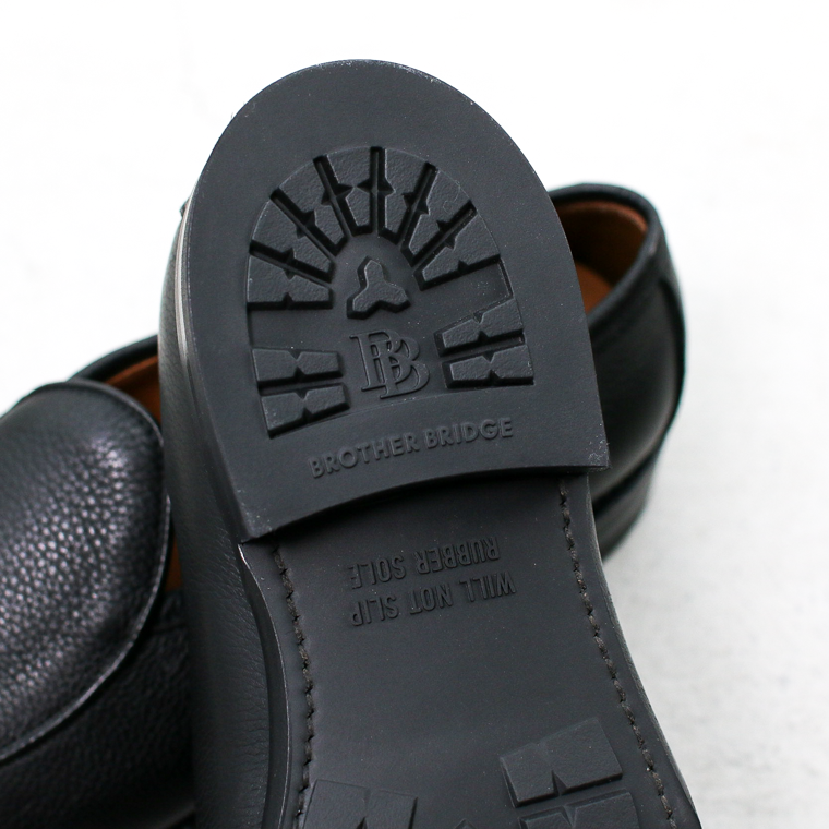 ブラザーブリッジ BROTHER BRIDGE BENDEL ベンデル SHRINK CALF/BLK ブラザーブリッジ BROTHER BRIDGE BENDEL ベンデル SHRINK CALF/BLK