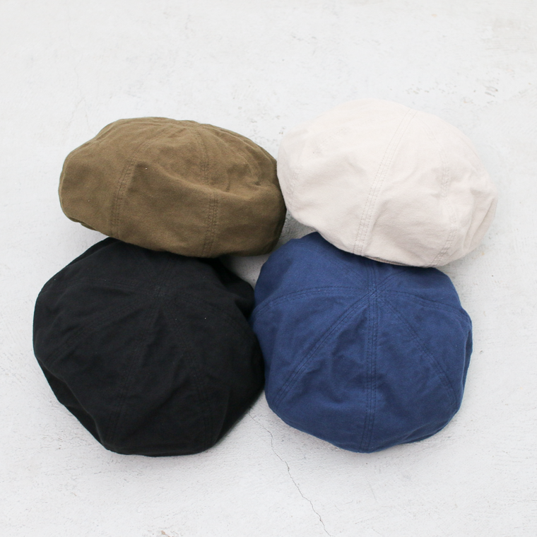 ハイアー HIGHER プレインフランネルワイドベレー C/L PLAIN ハイアー HIGHER プレインフランネルワイドベレー C/L PLAIN