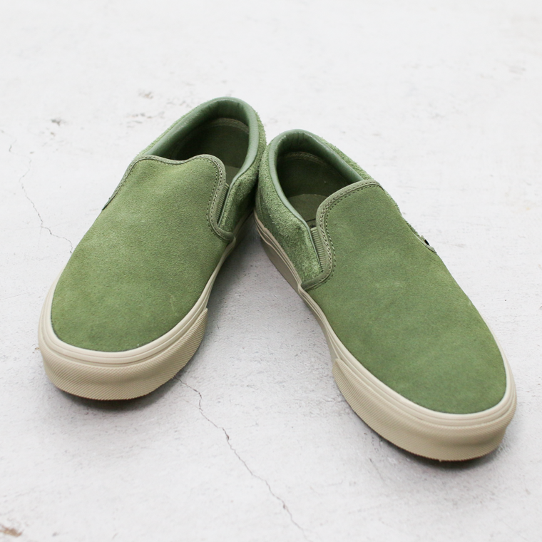 VANS バンズ ヴァンズ スニーカー クラシックスリッポン Classic Slip-On VN000CT5D3Z Suede Mix Elm