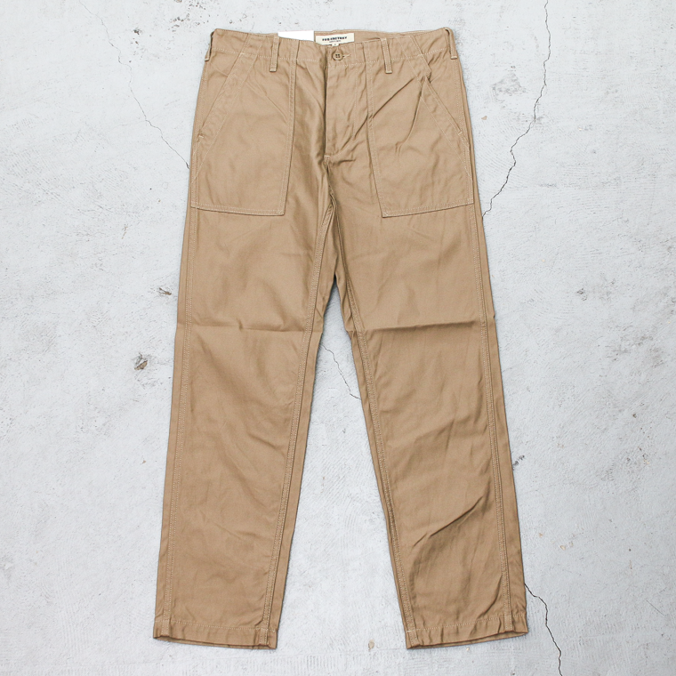 エフオービーファクトリー FOB factory F0431 ベイカーパンツ エフオービーファクトリー FOB factory F0431 ベイカーパンツ