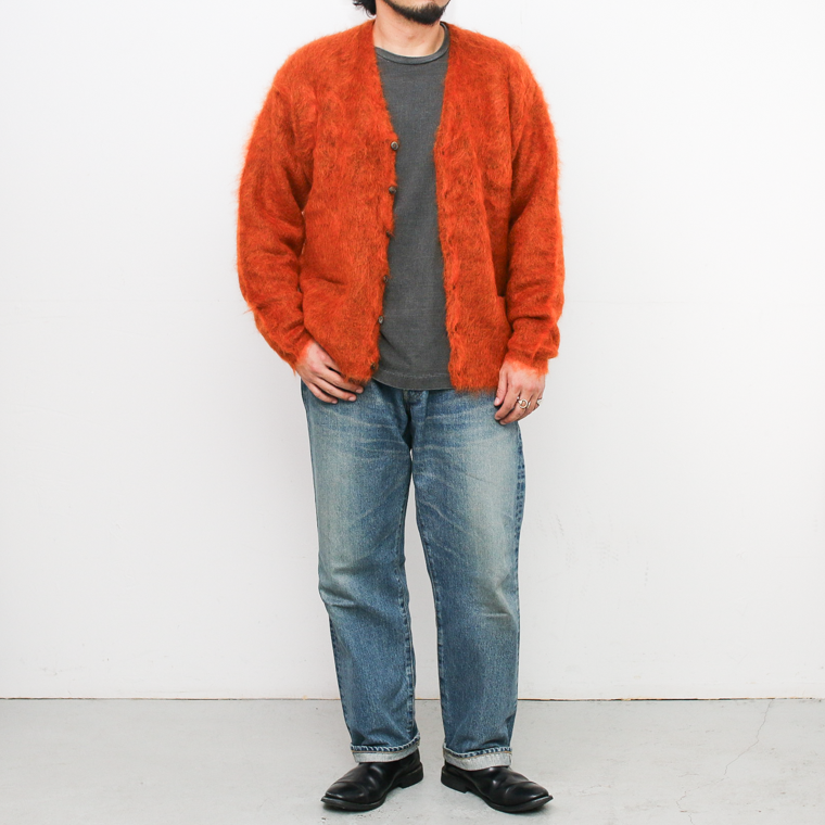 A.R.P. Premium Classic Mohair Cardigan そげ W/Pocket Autumn A.R.P. Premium Classic Mohair Cardigan そげ W/Pocket Autumn