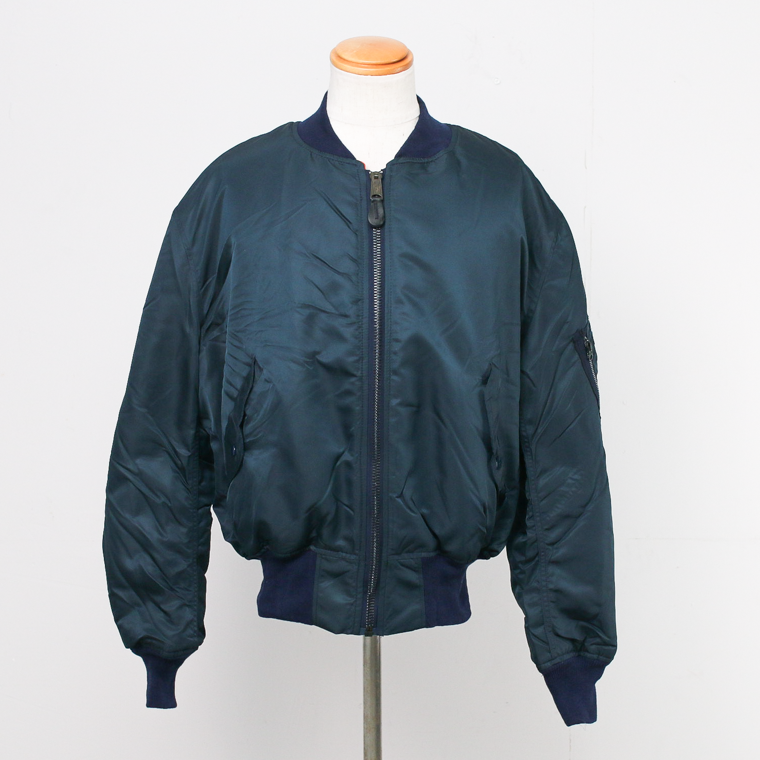 デッドストックGREENBRIER MA-1アメリカ製90s 希少グレー 鮮明 デッドストックGREENBRIER MA-1アメリカ製90s 希少グレー 鮮明