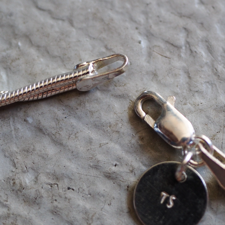 TONNY SILVER トニーシルバー SNAKE WIRE BRACELET スネークワイヤーブレスレット TONNY SILVER トニーシルバー SNAKE WIRE BRACELET スネークワイヤーブレスレット