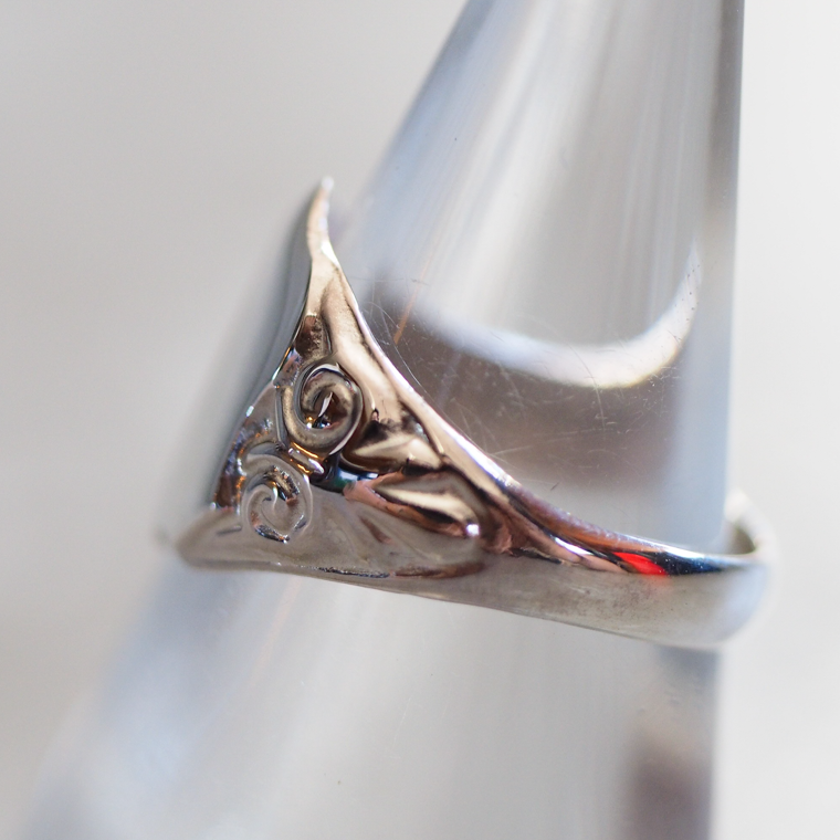 TONNY SILVER トニーシルバー SIGNET RING シグネットリング TONNY SILVER トニーシルバー SIGNET RING シグネットリング
