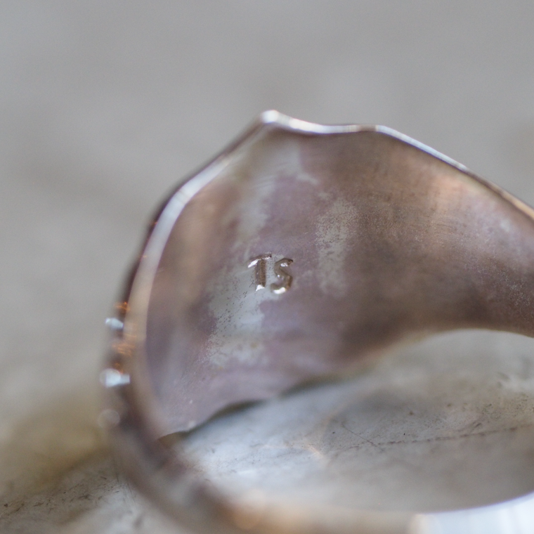 TONNY SILVER トニーシルバー SIGNET RING シグネットリング TONNY SILVER トニーシルバー SIGNET RING シグネットリング