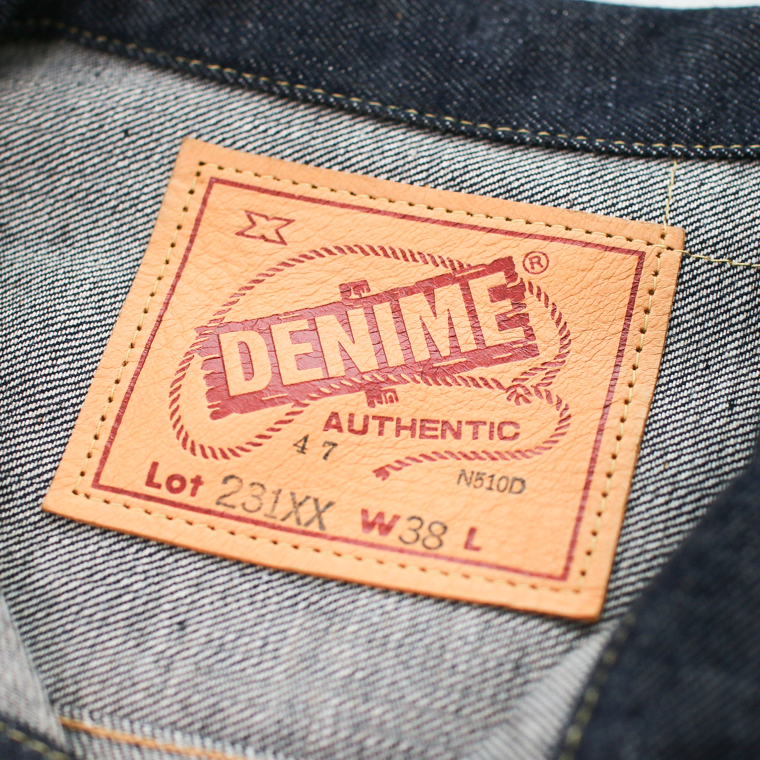 Denime ドゥニーム Lot 231XX-47 (1947 MODEL) ノンウォッシュ Denime ドゥニーム Lot 231XX-47 (1947 MODEL) ノンウォッシュ