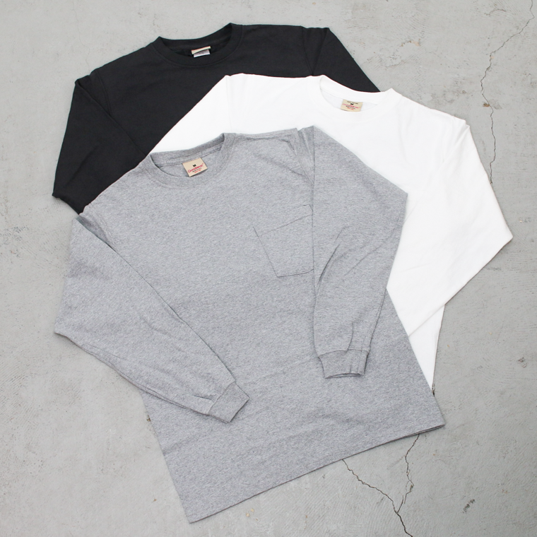 GOODWEAR グッドウェア ロングスリーブ ポケットT L/S POCKET GOODWEAR グッドウェア ロングスリーブ ポケットT L/S POCKET