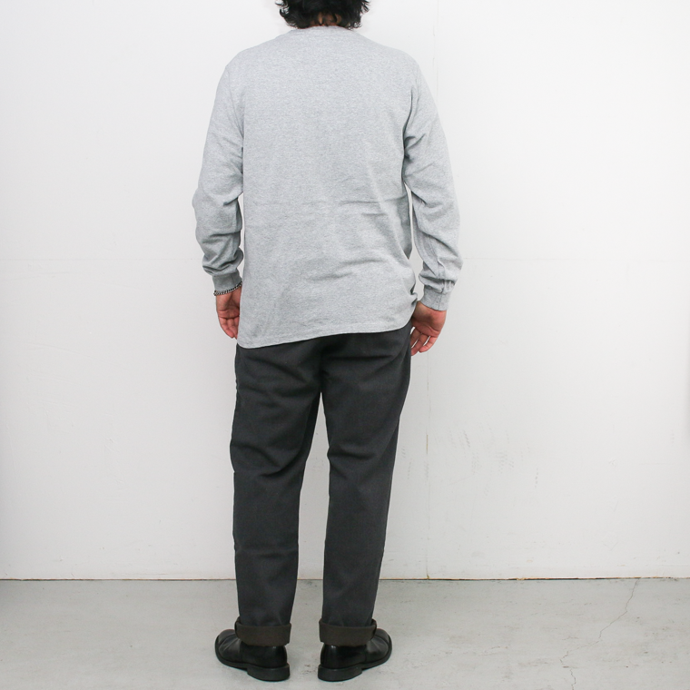 GOODWEAR グッドウェア ロングスリーブ ポケットT L/S POCKET GOODWEAR グッドウェア ロングスリーブ ポケットT L/S POCKET
