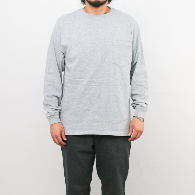 GOODWEAR グッドウェア ロングスリーブ ポケットT L/S POCKET GOODWEAR グッドウェア ロングスリーブ ポケットT L/S POCKET