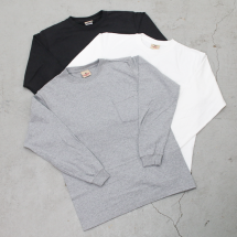 GOODWEAR åɥ 󥰥꡼ ݥåT L/S POCKET TEE ꥫ