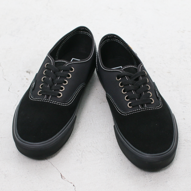 VANS バンズ ヴァンズ スニーカー オーセンティック AUTHENTIC VN000CRTCJI Suede Cordura Black スエード ×コーデュラブラック