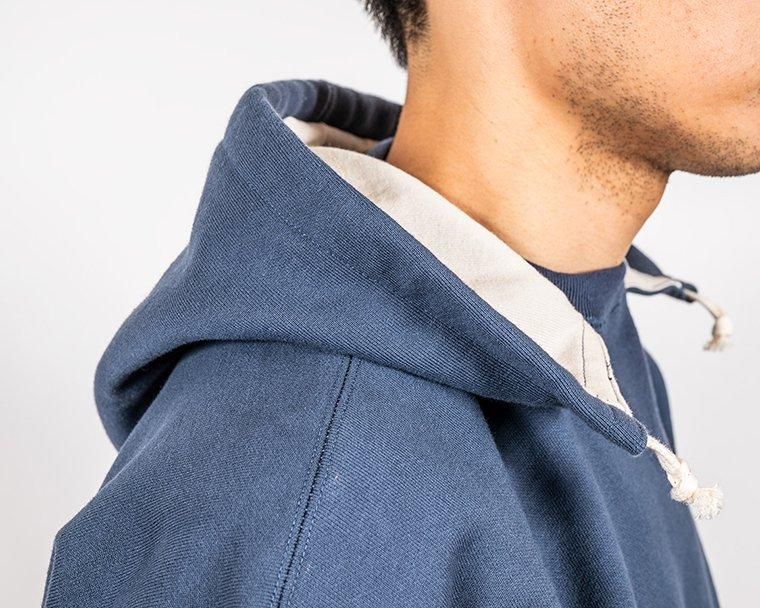 CEASE 後付けパーカー 中古・古着通販】cease (シーズ) AFTERHOOD / ORANGE-L 後付け