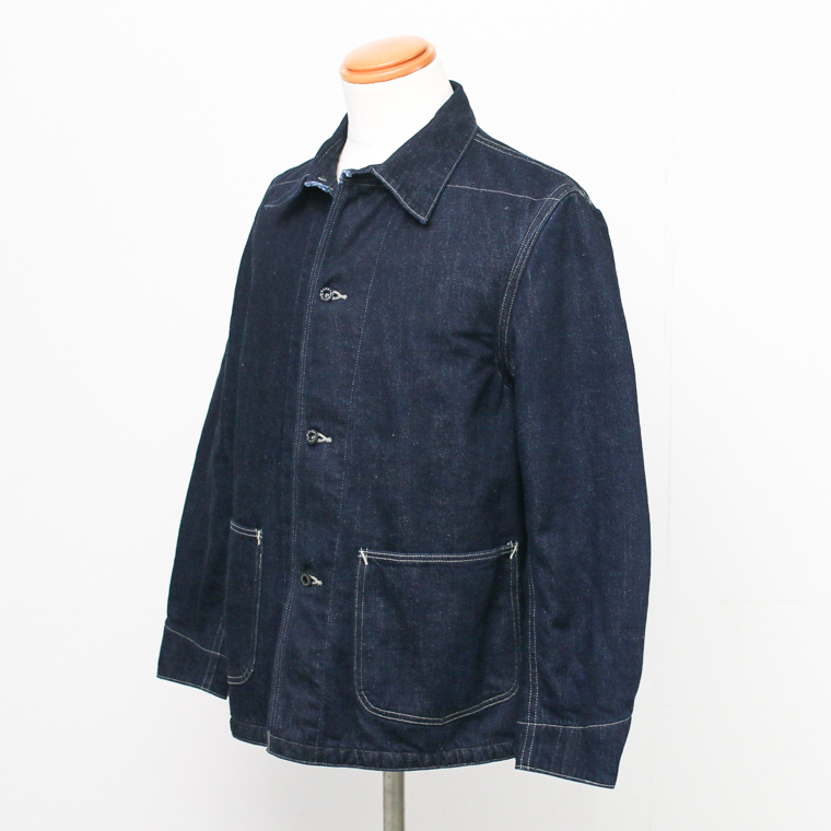 全国総量無料で MINEDENIM - (USD Coverall Nocollar Lining 全国総量無料で MINEDENIM - (USD Coverall Nocollar Lining
