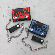 <img class='new_mark_img1' src='https://img.shop-pro.jp/img/new/icons14.gif' style='border:none;display:inline;margin:0px;padding:0px;width:auto;' />Mascorro Leather ޥ쥶 Flame Wallet ե졼०å