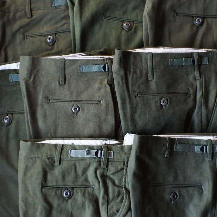 US ARMY M-51 WOOL TROUSERS COLD WEATHER アメリカ陸軍 ウール