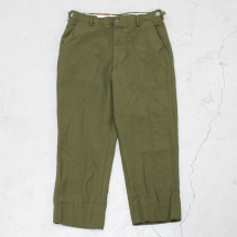 <img class='new_mark_img1' src='https://img.shop-pro.jp/img/new/icons56.gif' style='border:none;display:inline;margin:0px;padding:0px;width:auto;' />US ARMY M-51 WOOL TROUSERS COLD WEATHER ꥫΦ ȥ饦 M-51 ꡼ USED