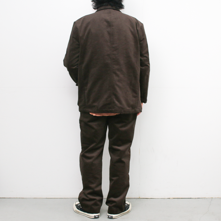 メイプル melple フェアファックスコーデュロイジャケット Fairfax Corduroy 2B Jacket ブラウン