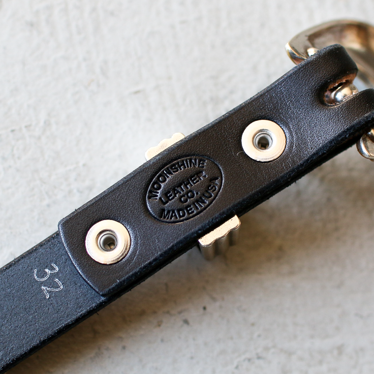 MOONSHINE LEATHER ムーンシャインレザー Made In USA Del Rio MOONSHINE LEATHER ムーンシャインレザー Made In USA Del Rio