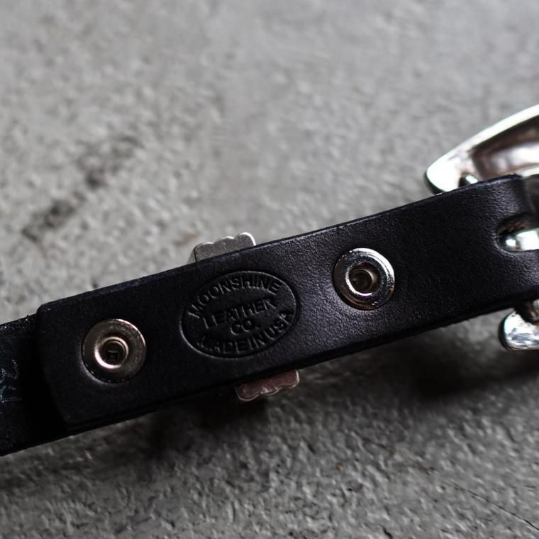 MOONSHINE LEATHER ムーンシャインレザー Made In USA Del Rio