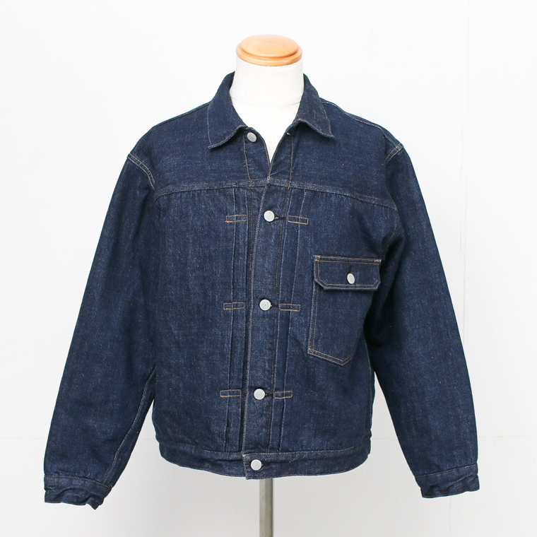 ワーカーズ WORKERS K&T H Lot 819 Blanket Lined, 13.75 oz Indigo Denim/ Wool Blanket ブランケットデニムジャケット ワーカーズ WORKERS K&T H Lot 819 Blanket Lined, 13.75 oz Indigo Denim/ Wool Blanket ブランケットデニムジャケット