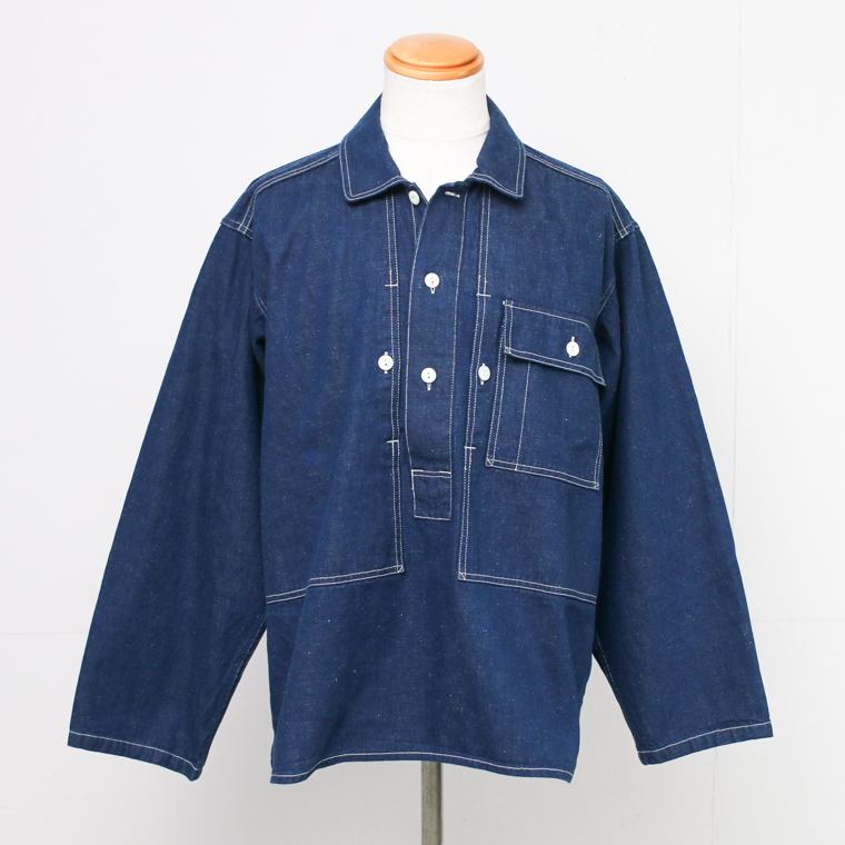コロナ CORONA CSJ004 - A.M PULLOVER JACKET / 10oz CLASSICS コロナ CORONA CSJ004 - A.M PULLOVER JACKET / 10oz CLASSICS