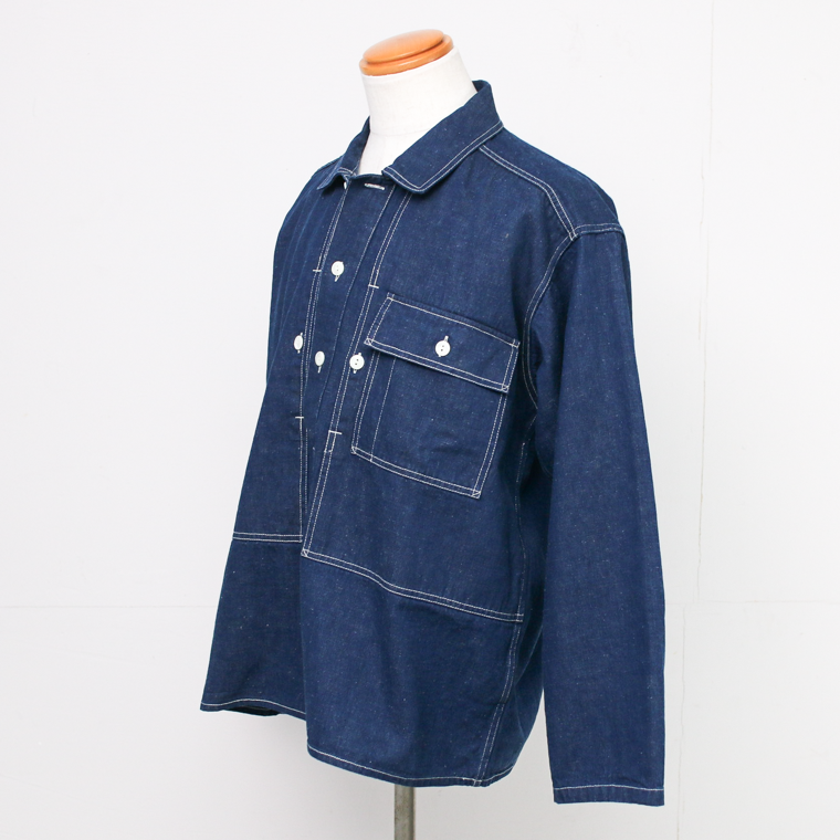 コロナ CORONA CSJ004 - A.M PULLOVER JACKET / 10oz CLASSICS コロナ CORONA CSJ004 - A.M PULLOVER JACKET / 10oz CLASSICS