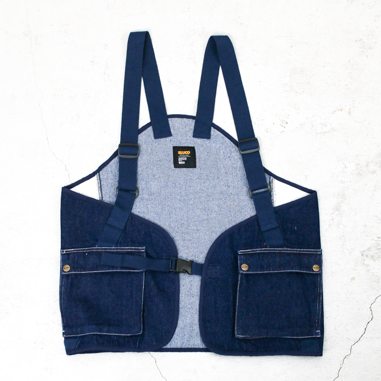 ブルコ BLUCO WORK GARMENT 151-35-010 デニムユーティリティ ブルコ BLUCO WORK GARMENT 151-35-010 デニムユーティリティ