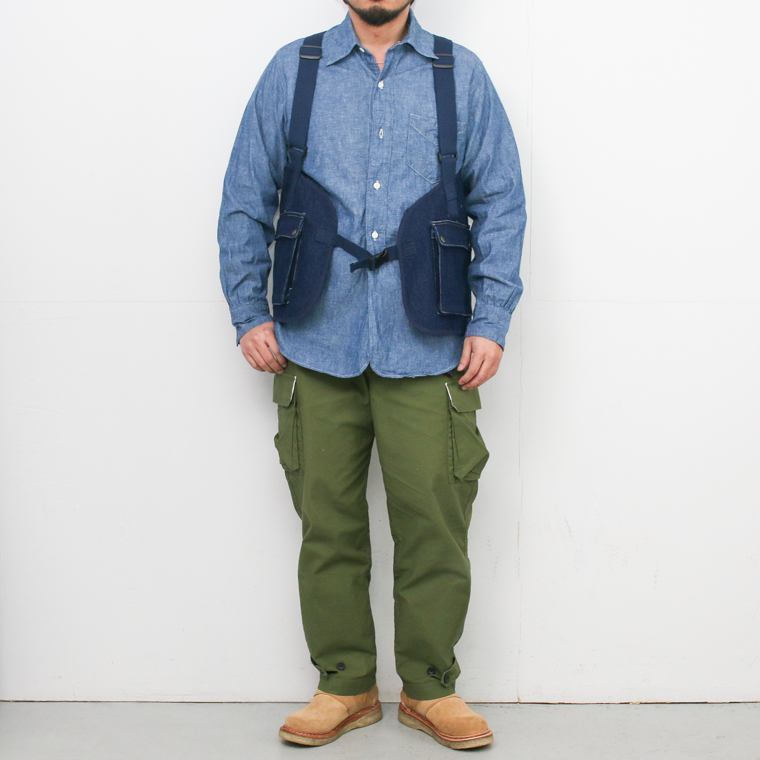 ブルコ BLUCO WORK GARMENT 151-35-010 デニムユーティリティ ブルコ BLUCO WORK GARMENT 151-35-010 デニムユーティリティ