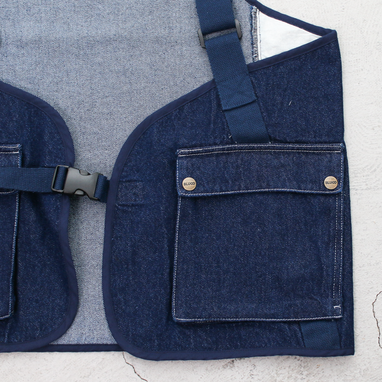 ブルコ BLUCO WORK GARMENT 151-35-010 デニムユーティリティ ブルコ BLUCO WORK GARMENT 151-35-010 デニムユーティリティ
