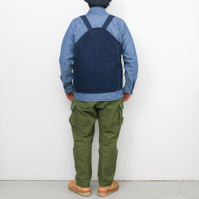 ブルコ BLUCO WORK GARMENT 151-35-010 デニムユーティリティ ブルコ BLUCO WORK GARMENT 151-35-010 デニムユーティリティ