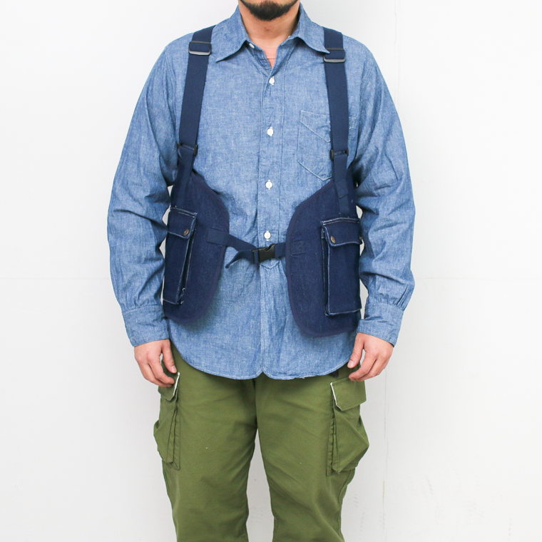 ブルコ BLUCO WORK GARMENT 151-35-010 デニムユーティリティ ブルコ BLUCO WORK GARMENT 151-35-010 デニムユーティリティ