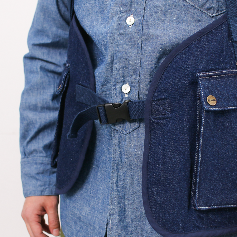 ブルコ BLUCO WORK GARMENT 151-35-010 デニムユーティリティ ブルコ BLUCO WORK GARMENT 151-35-010 デニムユーティリティ
