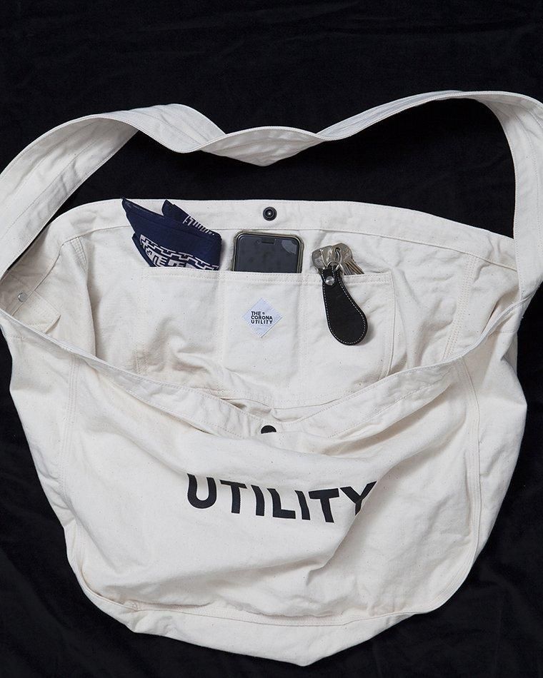 MOUNTAIN RESEARCH ニュースペーパーバッグ CIE | シー NEWS PAPER BAG - S