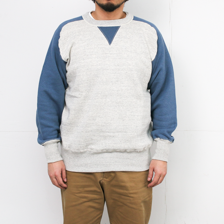 John Gluckow ジョングラッコー Lot.JG-CS20 Freedom Sweats John Gluckow ジョングラッコー Lot.JG-CS20 Freedom Sweats