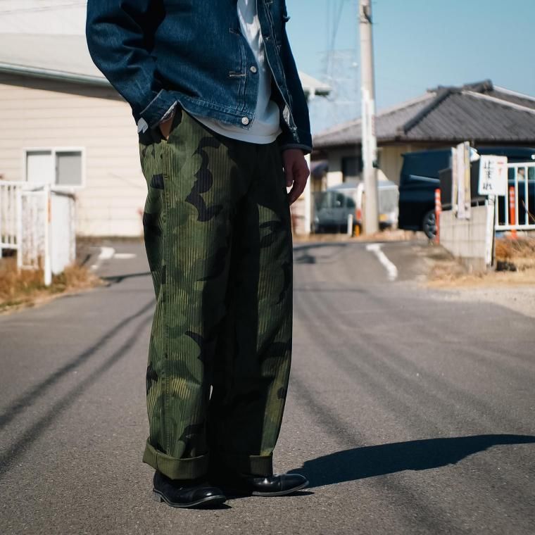 ウエアハウス WAREHOUSE Lot 1236 海兵隊 USMC HBT P53 UTILITY PANTS