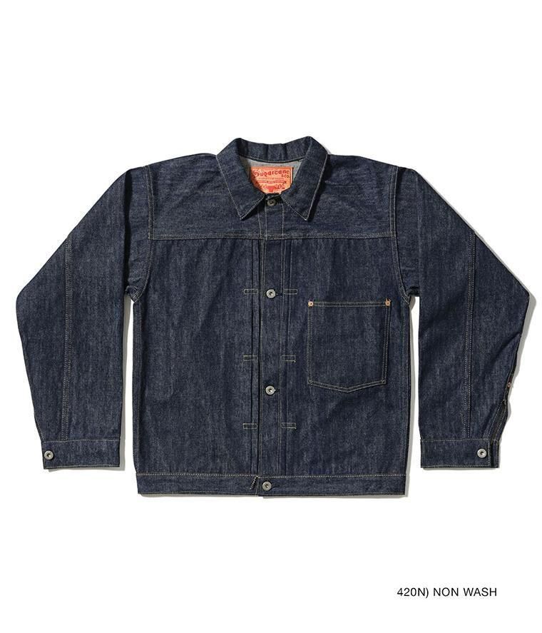 80s 東洋エンタープライズ×SUGAR CANE ビンテージスカじゃん　刺繍 シュガーケーン SUGAR CANE 東洋エンタープライズ Super “Denim