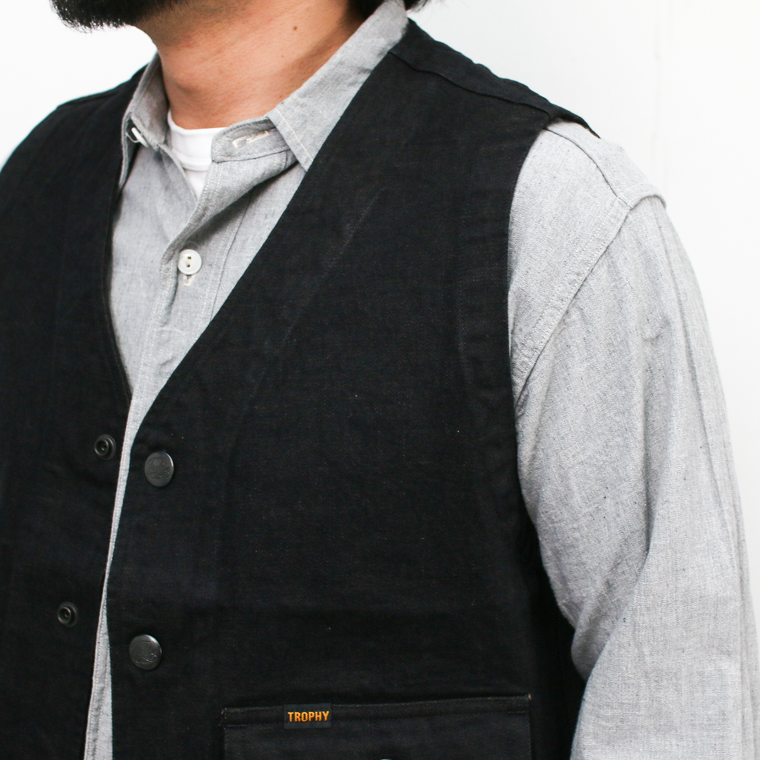 トロフィークロージング TROPHY CLOTHING ランチャーベスト トロフィークロージング TROPHY CLOTHING ランチャーベスト