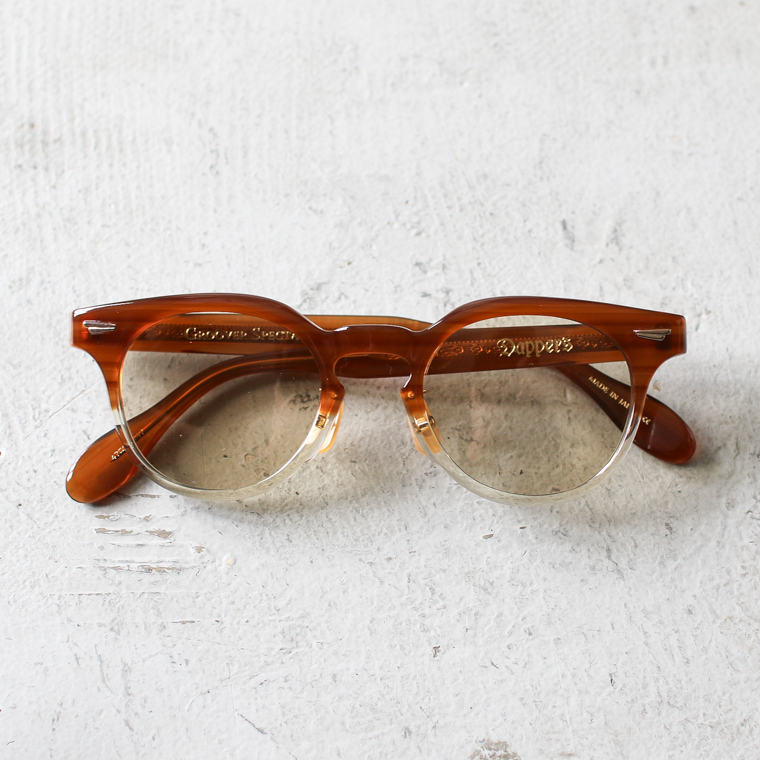 DAPPER'S×GROOVER ダッパーズ×グルーバー Wname Eyewear Lot DAPPER'S×GROOVER ダッパーズ×グルーバー Wname Eyewear Lot