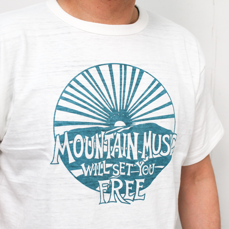 【L】ジョングラッコー Lot JG-CS06 Mountain Music T John Gluckow ジョングラッコー Lot JG-CS06 Mountain Music T