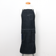 <img class='new_mark_img1' src='https://img.shop-pro.jp/img/new/icons14.gif' style='border:none;display:inline;margin:0px;padding:0px;width:auto;' />ɥɥӡ LAND&B.C. ץ Root denim apron Long ǥ˥