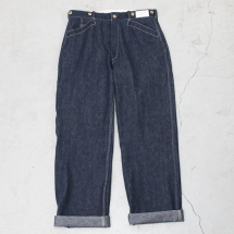 <img class='new_mark_img1' src='https://img.shop-pro.jp/img/new/icons14.gif' style='border:none;display:inline;margin:0px;padding:0px;width:auto;' />WAREHOUSE ϥ Lot 1234 1920S FREE LAND WAIST OVERALL ǥ˥ ȥС