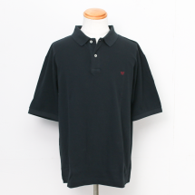 <img class='new_mark_img1' src='https://img.shop-pro.jp/img/new/icons14.gif' style='border:none;display:inline;margin:0px;padding:0px;width:auto;' /> WORKERS K&T H ӥåեåȥݥ BIG Fit Polo, Fade Black